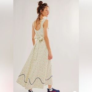 Free People Sweathearts Midi Dress